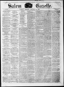 The Salem Gazette