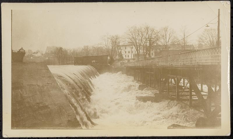 Nashua River flood