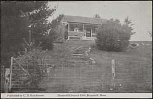 Pepperell Country Club clubhouse