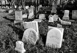 Graves, Garden Cemetery