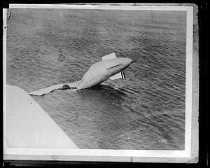 Wreckage, USS Akron
