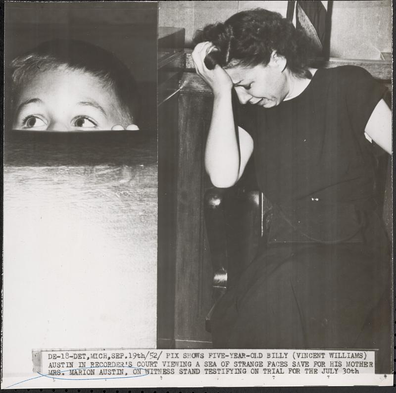 Mrs. Marion Austin