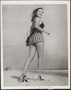 Lovely Libby's loveliest legs