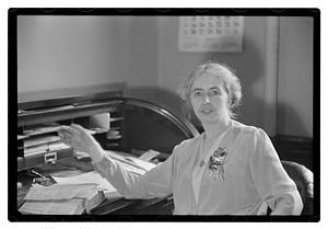 Mrs. Hilda Quirk, Boston Registrar of Vital Statistics