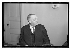 William P. Hickey traffic commissioner