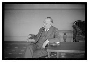 Fred E. Bolton, head Boston Aleppo Temple