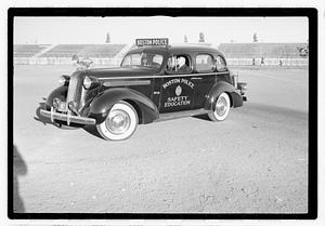 Boston Police Safety Education car