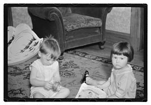 Two children
