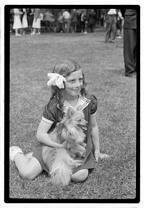 Boston Park Department W.P.A. Recreation Event