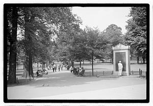 Boston Common, Declaration of Independence Tablet on right
