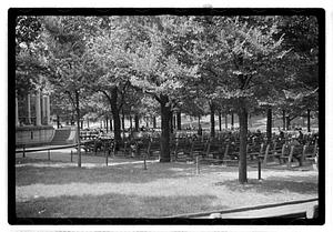Parkman Bandstand, Boston Common