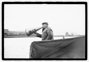 Bill Haines, coach of MIT crew