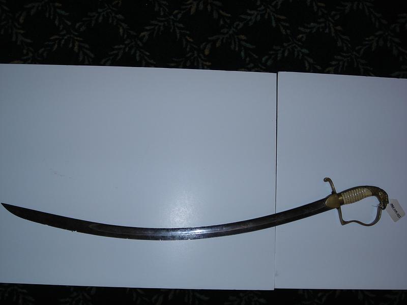 American cavalry saber