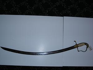 American cavalry saber