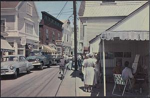 Commercial Street, Provincetown, Mass.