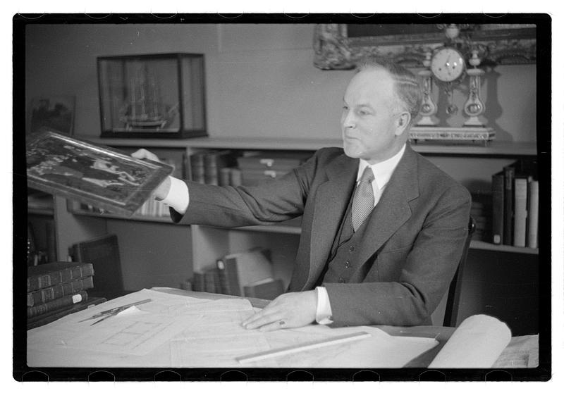 Mr. Hipkiss curator Museum of Fine Art