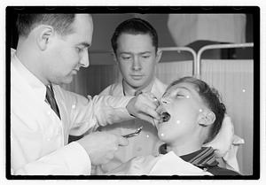 Charlestown Boys Club also dentist roto