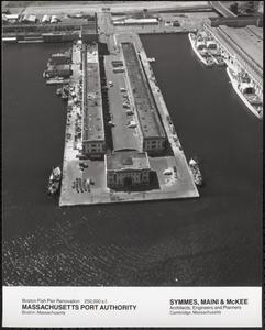 Boston Fish Pier renovation, Massachusetts Port Authority, Boston, Massachusetts
