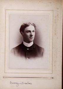 Newton High School, class of 1885 photographs - George Scales -