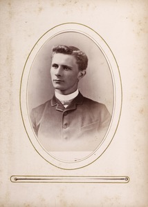 Newton High School, class of 1885 photographs - J. P. B. Fiske -