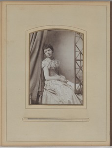 Newton High School, class of 1890 photographs