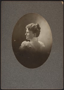 Newton High School Class of 1900 yearbook pictures plus reunion biographies, 1900 - - Eleanor Dresser - Amelia Eleanor Dresser -