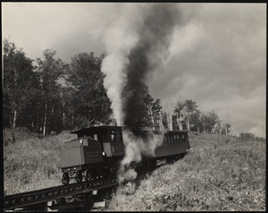 Mt. Washington Cog Railroad, N.H.