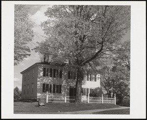 Pres. Franklin Pierce homestead. Hillsborough, N.H.