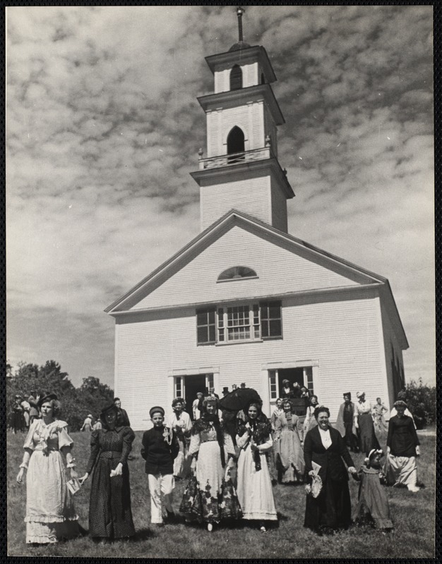 Old Home Day service So. Sutton, N.H.