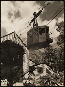 Aerial tramway - Franconia, N.H
