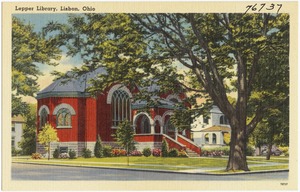 Lepper Library, Lisbon, Ohio