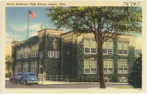 David Anderson High School, Lisbon, Ohio