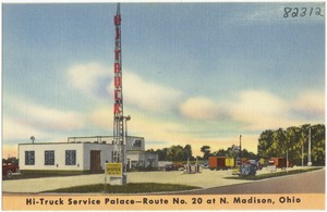 Hi-Truck Service Palace -- Route No. 20 at N. Madison, Ohio