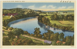 Muskingum River, Marietta, Ohio