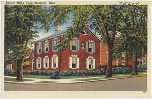 Betsey Mill's Club, Marietta, Ohio