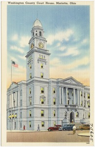 Washington County Court House, Marietta, Ohio