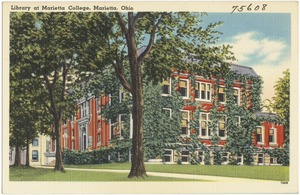Library at Marietta College, Marietta, Ohio