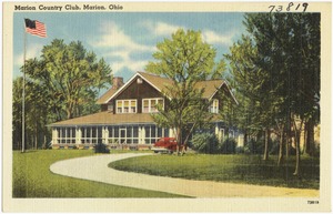 Marion Country Club, Marion, Ohio