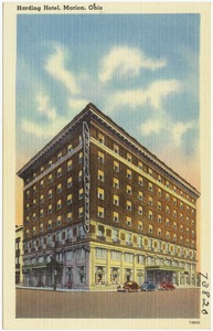Harding Hotel, Marion, Ohio