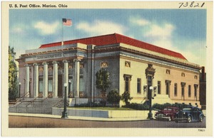 U.S. Post Office, Marion, Ohio