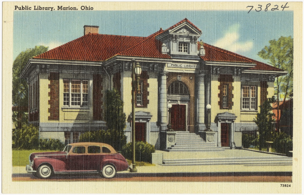 Public library, Marion, Ohio