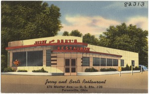 Jerry and Bert's Restaurant, 676 Mentor Ave. -- U.S. Rte. #20, Painesville, Ohio