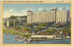 Hotel Westlake and Rocky River Bridges, Rocky River, Ohio