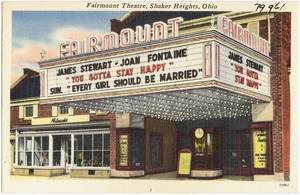 Fairmount Theatre, Shaker Heights, Ohio