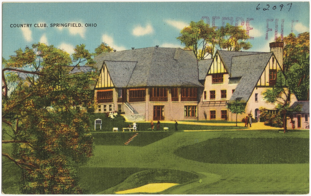 Country club, Springfield, Ohio - Digital Commonwealth