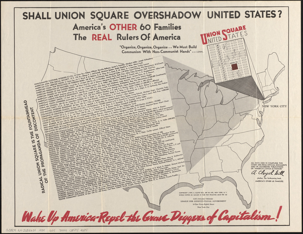 Shall Union Square overshadow the United States?