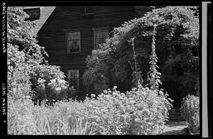 House of the Seven Gables, exterior