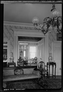 Shreve House, interior