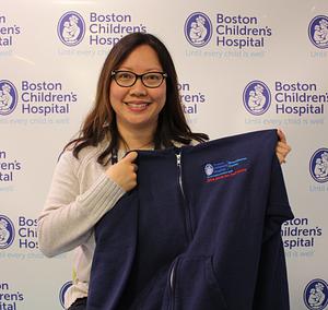 Jenny Coleman at the Boston Children's Hospital Photo Sharing Event