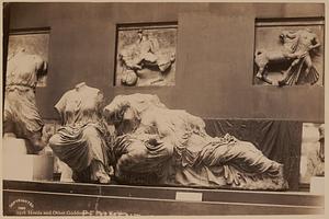 Hestia and other goddesses. Elgin marbles